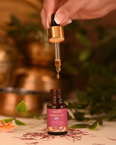 Mellow Herbals Kumkmadi Oil Review Khushboo Jain